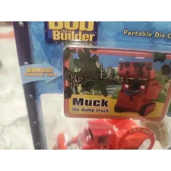 Take Along Bob the Builder DIRTY MUCK die-cast toy - 65107 Learning Curve - New - Picture 3 of 5